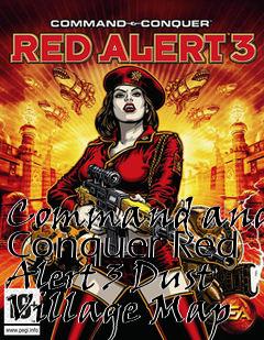 Box art for Command and Conquer Red Alert 3 Dust Village Map