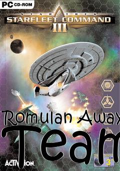 Box art for Romulan Away Team
