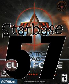 Box art for Starbase 57