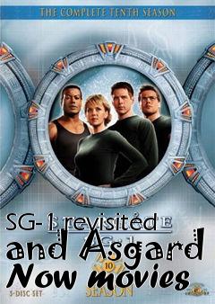 Box art for SG-1 revisited and Asgard Now movies