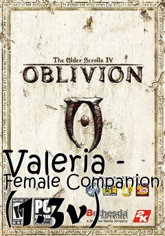 Box art for Valeria - Female Companion (1.3v)
