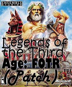 Box art for Legends of the Third Age: FOTR (Patch)