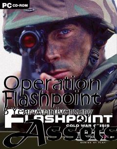 Box art for Operation Flashpoint 5 Year Anniversary Assets