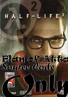 Box art for Plan of Attack Source Code Only