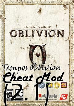 Box art for Tempos Oblivion Cheat Mod (2.1)
