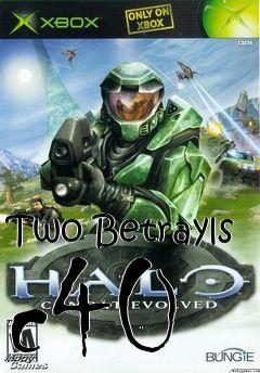 Box art for Two Betrayls c40