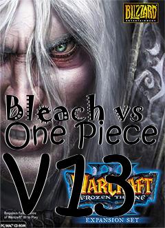 Box art for Bleach vs One Piece v13