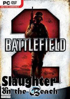 Box art for Slaughter on the Beach