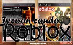 Box art for Tycoon condo Roblox