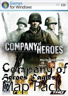 Box art for Company of Heroes Eagles Map Pack