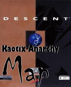 Box art for Kaotix Anarchy Map