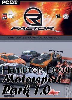 Box art for Hampton Downs Motorsport Park 1.0
