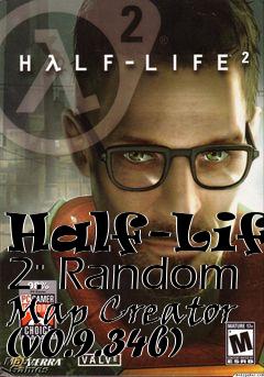 Box art for Half-Life 2: Random Map Creator (v0.9.34b)
