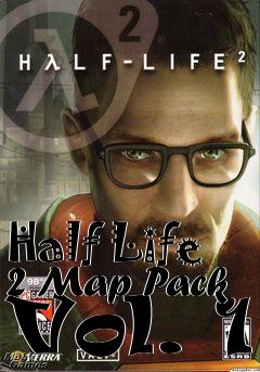 Box art for Half Life 2 Map Pack Vol. 1