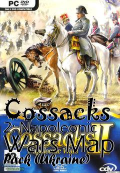 Box art for Cossacks 2: Napoleonic Wars Map Pack (Ukraine)