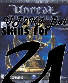 Box art for UT2K4 Bot skins for UT