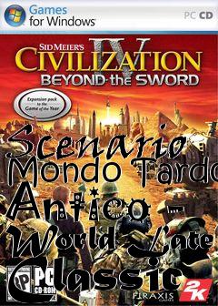 Box art for Scenario Mondo Tardo Antico - World Late Classic