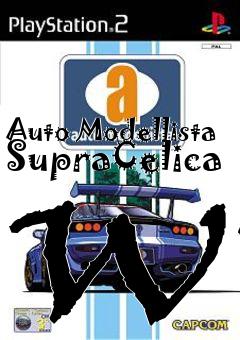 Box art for Auto Modellista SupraCelica WP