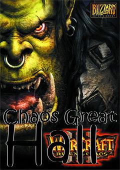 Box art for Chaos Great Hall