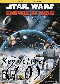Box art for Red October (1.0)