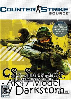 Box art for CS: Source - AK47 Model by Darkstorn