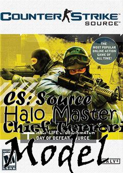 Box art for CS: Source Halo Master Chief Terrorist Model