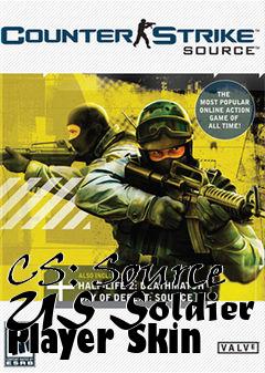 Box art for CS: Source US Soldier Player Skin