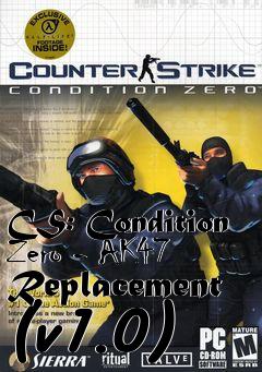Box art for CS: Condition Zero - AK47 Replacement (v1.0)