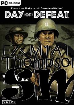 Box art for EZs M1A1 Thompson SMG