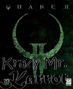 Box art for Krazy Mr. Karrot