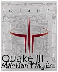 Box art for Quake III Martian Player