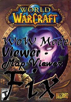 Box art for WoW Model Viewer - Map Viewer Fix