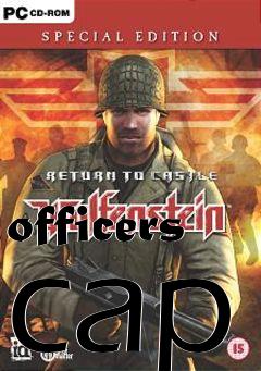 Box art for officers cap
