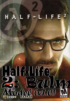 Box art for Half-Life 2: Bulma Model (v1.0)