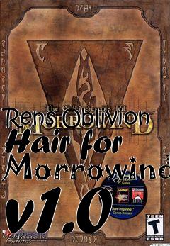 Box art for Rens Oblivion Hair for Morrowind v1.0
