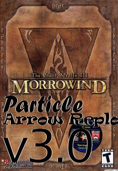 Box art for Particle Arrow Replacer v3.0