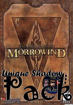 Box art for Unique Shadow Pack