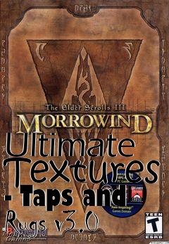 Box art for Ultimate Textures - Taps and Rugs v3.0