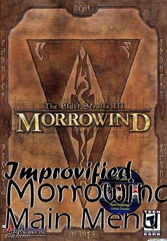 Box art for Improvified Morrowind Main Menu