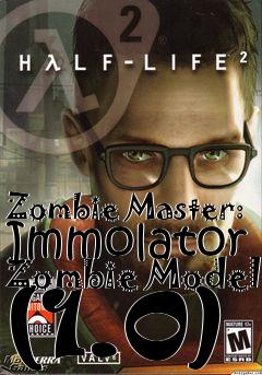 Box art for Zombie Master: Immolator Zombie Model (1.0)