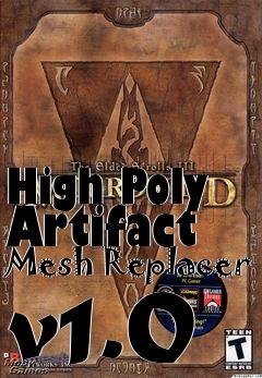 Box art for High Poly Artifact Mesh Replacer v1.0