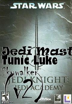 Box art for Jedi Master Tunic Luke Skywalker (v2)