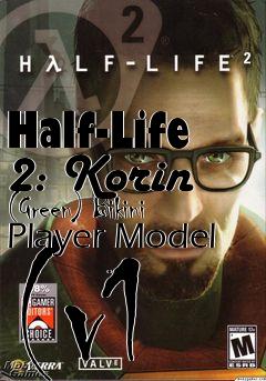 Box art for Half-Life 2: Korin (Green) Bikini Player Model (v1