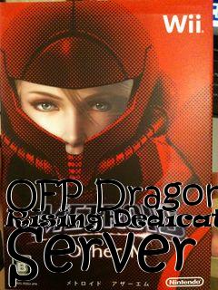 Box art for OFP Dragon Rising Dedicated Server
