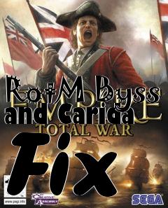 Box art for RotM Byss and Carida Fix
