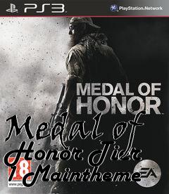 Box art for Medal of Honor Tier 1 Maintheme