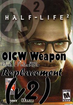 Box art for OICW Weapon Model-PulseRifle Replacement (v2)