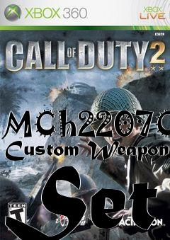Box art for MCh2207Cz Custom Weapon Set