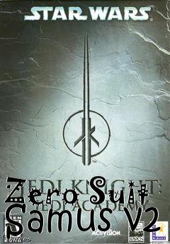 Box art for Zero Suit Samus v2