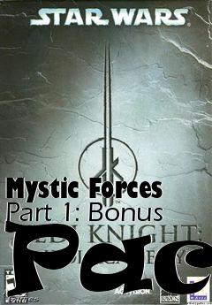 Box art for Mystic Forces Part 1: Bonus Pack